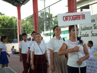 Inauguraciã“n de concursos  de zona
