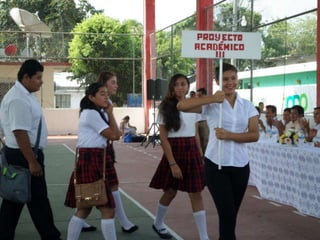 Inauguraciã“n de concursos  de zona