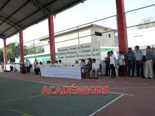 Inauguraciã“n de concursos  de zona