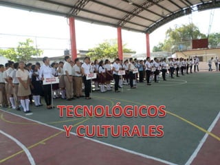 Inauguraciã“n de concursos  de zona