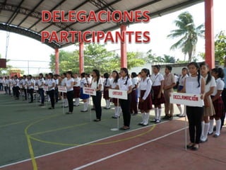 Inauguraciã“n de concursos  de zona