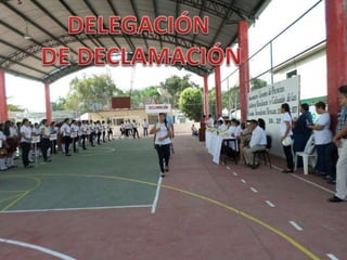 Inauguraciã“n de concursos  de zona