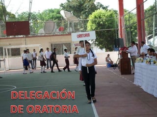 Inauguraciã“n de concursos  de zona