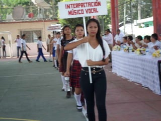 Inauguraciã“n de concursos  de zona