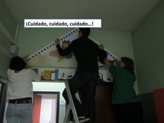 ¡Cuidado, cuidado, cuidado…!
 