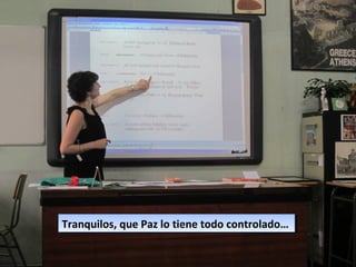 Tranquilos, que Paz lo tiene todo controlado…Tranquilos, que Paz lo tiene todo controlado…
 