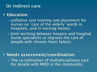 Palliative care beyond cancer | PDF