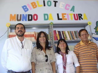 Inaugurada biblioteca comunitaria do distrito de milagre