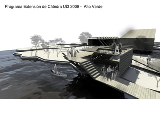 Programa Extensión de Cátedra Ut3 2009 -  Alto Verde 
