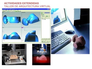 ACTIVIDADES EXTENDIDAS TALLER DE ARQUITECTURA VIRTUAL 