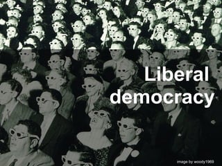 Liberal  democracy image by woody1969 