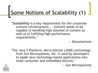 Scalability in Software Systems Engineering: The Good, the Bad, and the ...