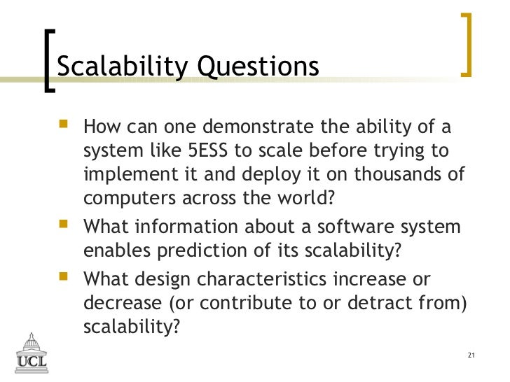 Scalability in Software Systems Engineering: The Good, the Bad, and t…