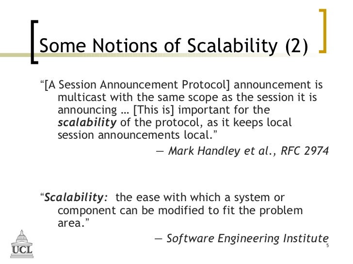 Scalability in Software Systems Engineering: The Good, the Bad, and t…