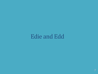 Edie and Edd
7
 