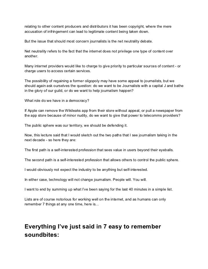 Is Ice Cream Strawberry? transcript (inaugural lecture