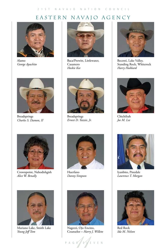 Navajo Nation Presidential Inauguration Program