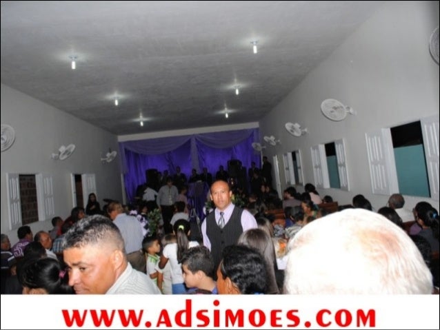 Inauguração do Templo da Cong. Betel