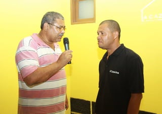 Inauguração da sede