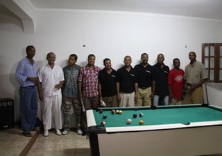 Inauguração da sede