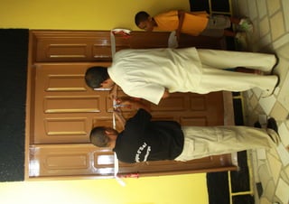 Inauguração da sede