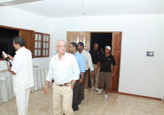 Inauguração da sede