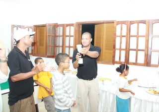 Inauguração da sede