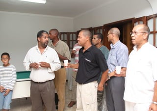 Inauguração da sede