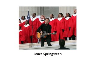 Bruce Springsteen 