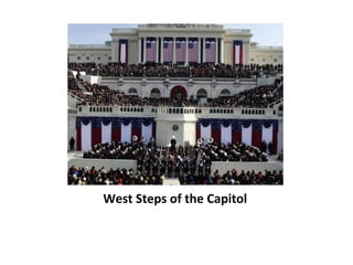 West Steps of the Capitol 