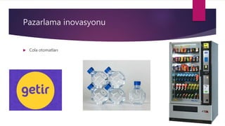 Pazarlama inovasyonu
 Cola ǳٴǳٱı
 