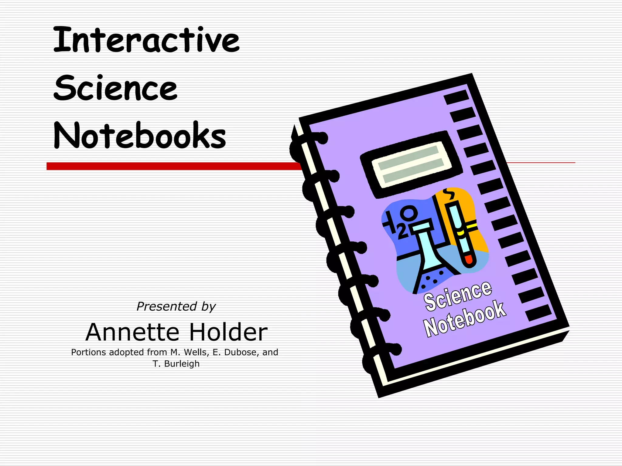 Interactive Science Notebooks | PPT