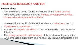INB 372 CHAPTER Foreign Direct Investment | PPTX