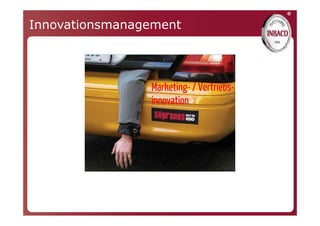®
Innovationsmanagement
 