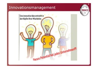 ®
Innovationsmanagement
 