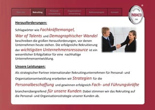Inbaco Präsentation