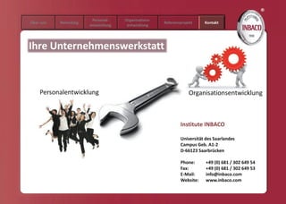 Inbaco Präsentation