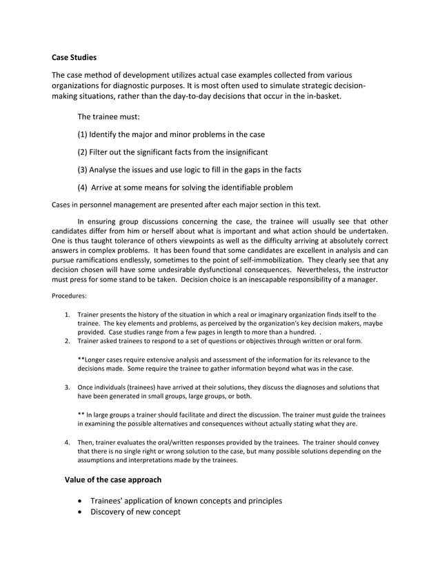 In basket technique PDF