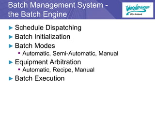 Batch Management | PDF