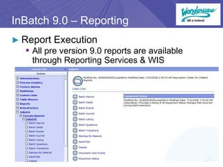 Inbatch Recipe Batch Management | PDF