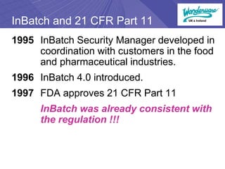 Inbatch Recipe Batch Management | PDF
