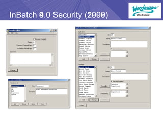 Inbatch Recipe Batch Management | PDF