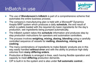 Inbatch Recipe Batch Management | PDF