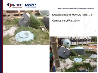 ?
Enquanto isso no MUNDO Real…. 1
Campus da UFPa (2018)
 