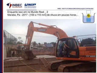 Enquanto isso em no Mundo Real _ 2
Marabá, Pa - 2017 - [100 a 110 mm] de chuva em poucas horas…
 