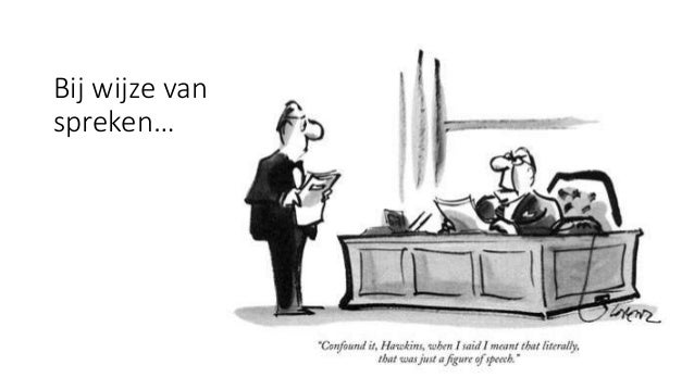 Beeldspraak Voorbeelden