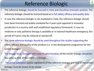 IN Biosimilar Guidelines_Feb 17, 2014.pptx