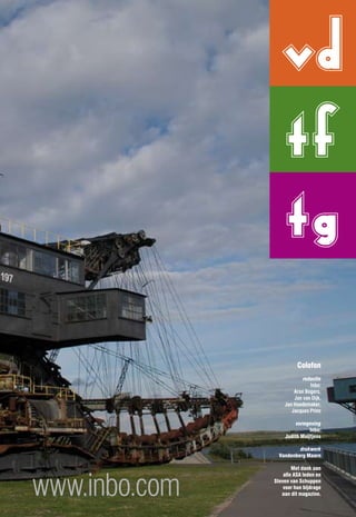 vd
                  tf
                  tg
                         Colofon
                           redactie
                              Inbo:
                       Aron Bogers,
                       Jan van Dijk,
                   Jan Hoedemaker,
                      Jacques Prins

                        vormgeving
                              Inbo:
                   Judith Muijtjens

                         drukwerk
                 Vandenberg Maarn

                       Met dank aan



www.inbo.com
                   alle ASA leden en
               Steven van Schuppen
                   voor hun bijdrage
                  aan dit magazine.
 