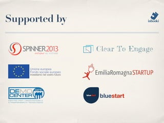 Supported by




               bluestart
 