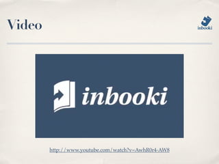 Video




        http://www.youtube.com/watch?v=AwhR0r4-AW8
 